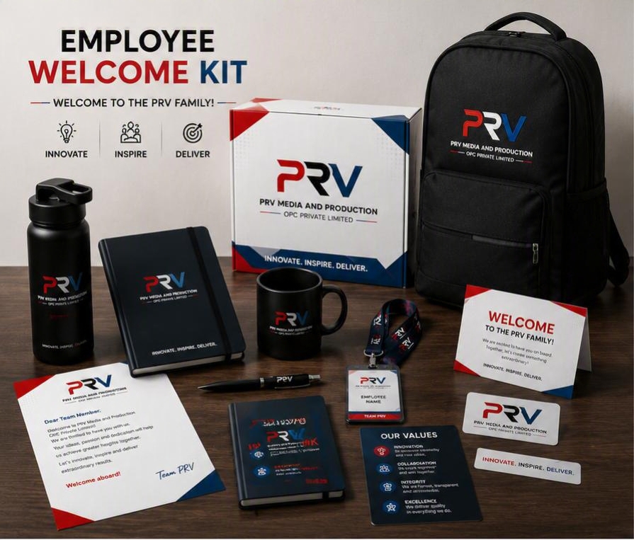 Employee Welcome Kit